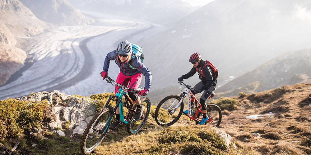 Stoneman Glaciara MTB-Tour Schweiz